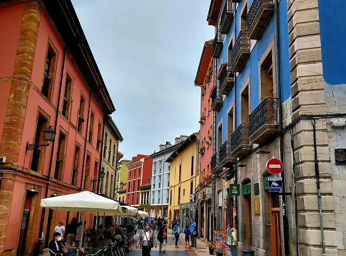 Arco 4 Fontan Loft * Oviede